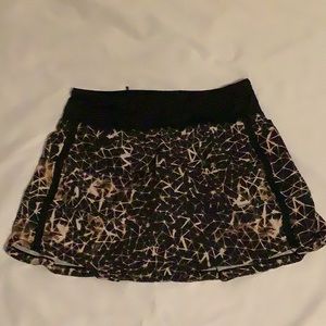 Lululemon Tennis Skirt.  WTS 4-1